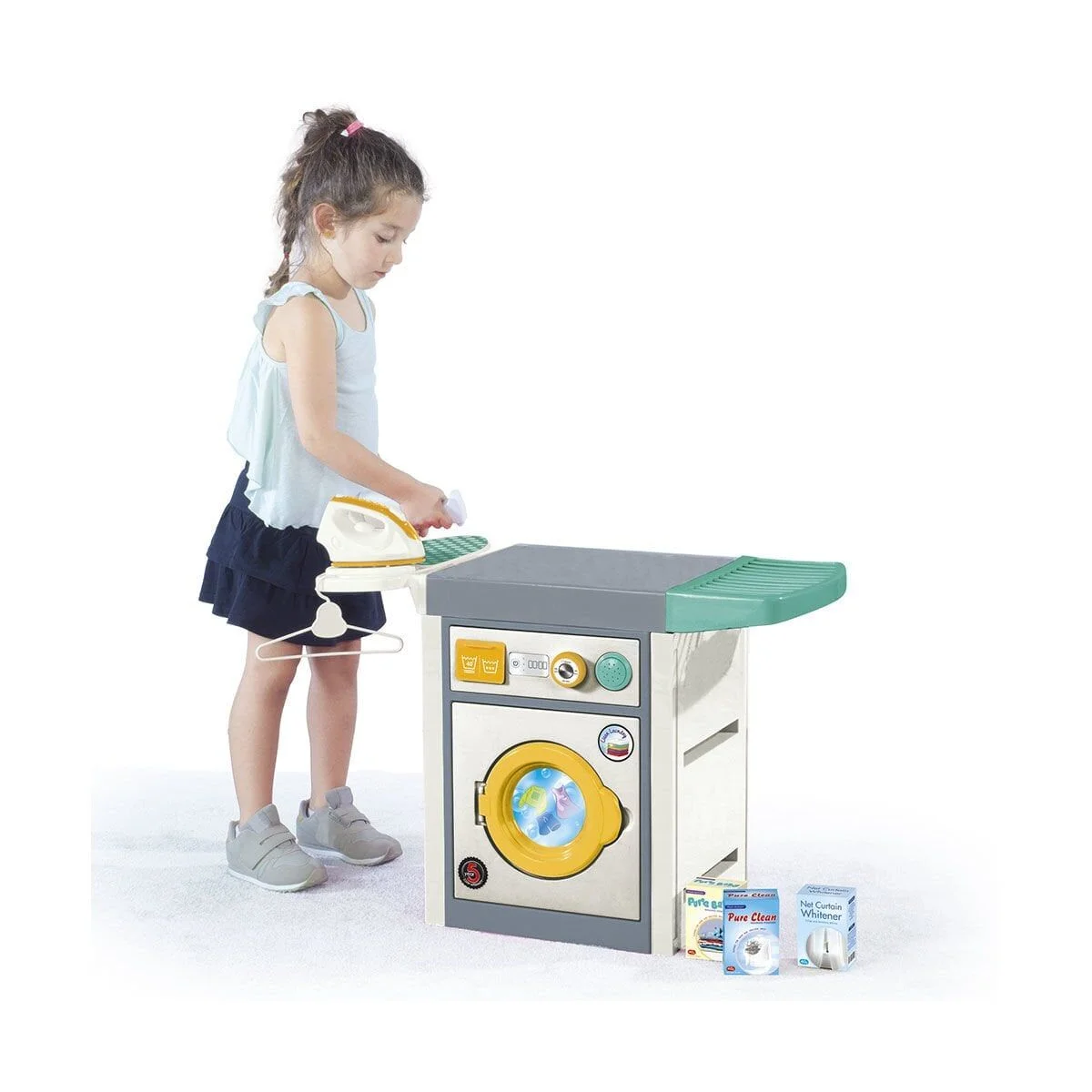 2639 Oyuncak Çamaşır Makinesi -Dolu görsel 2