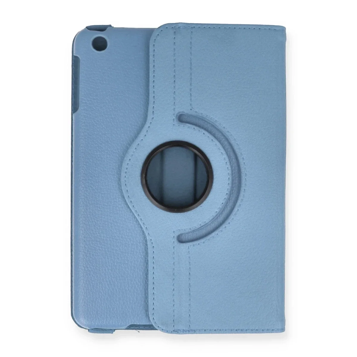 Apple iPad Mini 1 Kılıf 360 Tablet Deri Kılıf - Turkuaz görsel 2