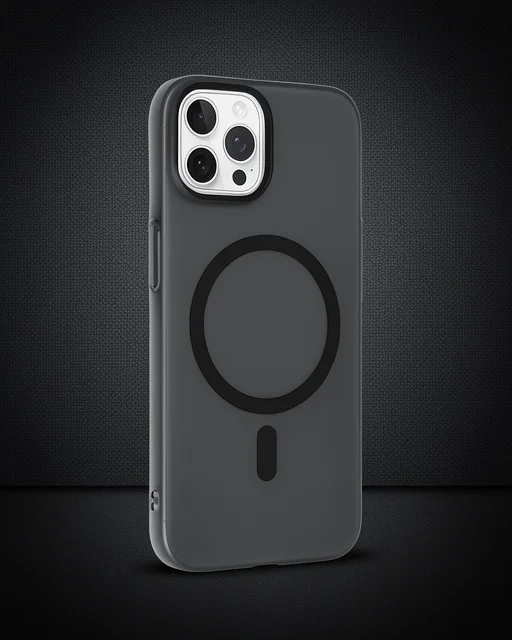 Joko Apple İphone 14 Pro Max Tuna Pc Slim Magsafe Kapak - Siyah