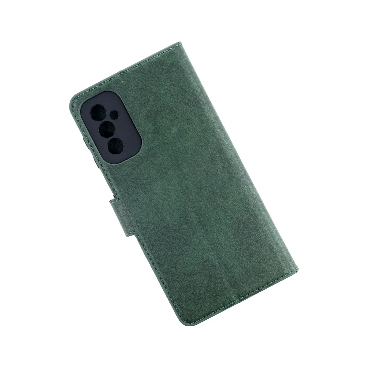 Samsung Galaxy M52 5G Kılıf Trend S Plus Kapaklı Kılıf - Yeşil görsel 2