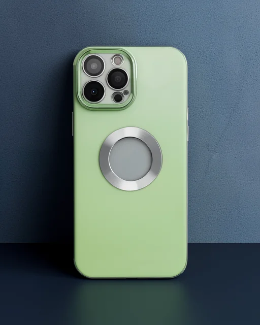 Apple İphone 13 Pro Kılıf Best Silikon - Yeşil