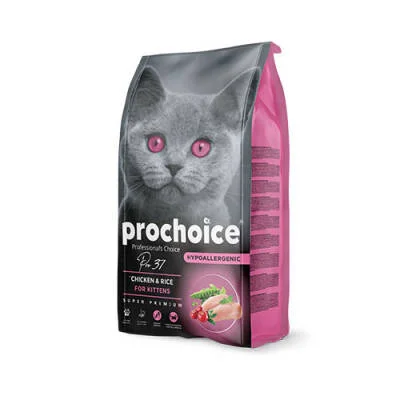 Pro 37 Kitten Tavuklu ve Pirinçli Yavru Kedi Maması 2 Kg