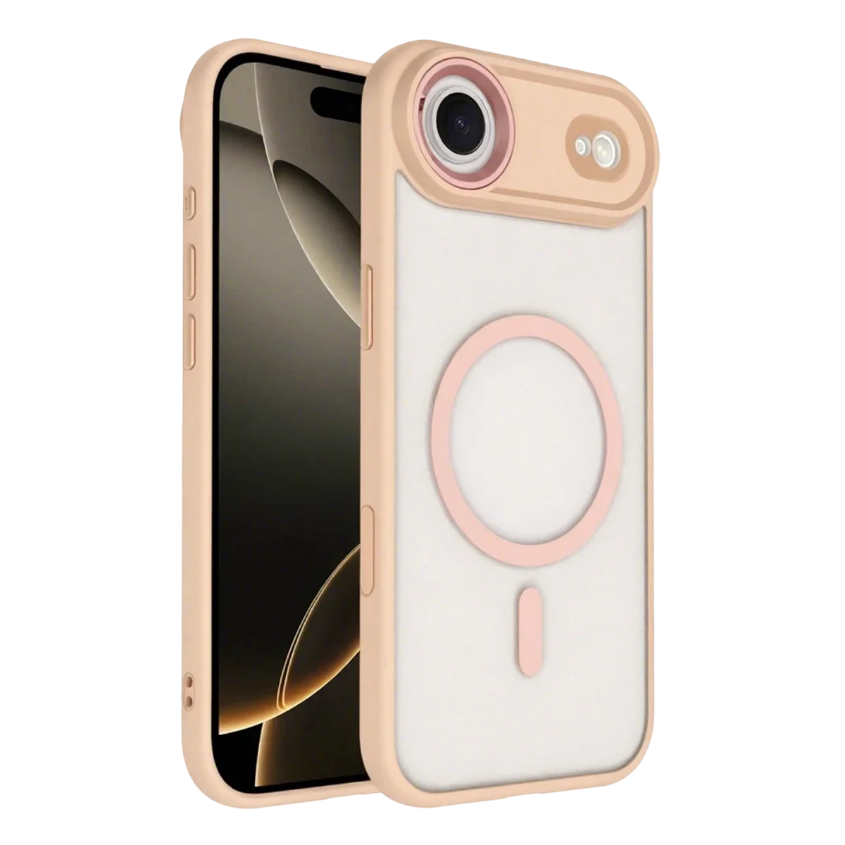Joko Apple iPhone 17 Air Terea Magsafe Kapak - Pembe