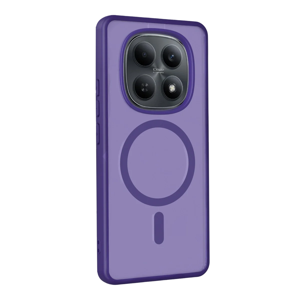Joko Xiao Red Note 15 Pro 5g Jota Magsafe Kapak - Derin Mor görsel 3