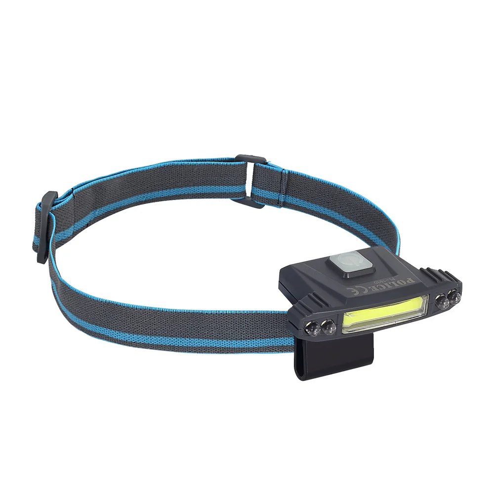 PS-1930 USB Şarjlı COB Led Şapka Feneri görsel 4