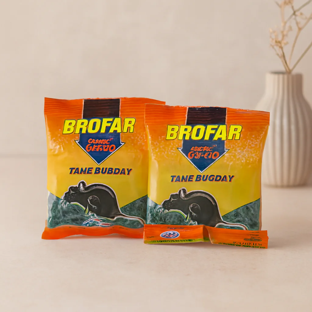 Tane Buğday Fare ve Sıçan Zehiri 200 g