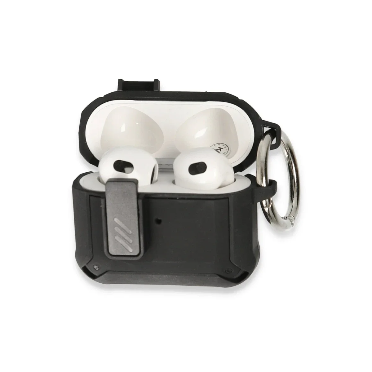 Apple Airpods 3 (3.nesil) Truva Kılıf - Siyah