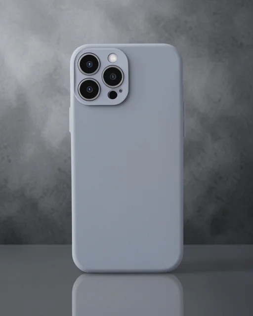 Apple İphone 13 Pro Kılıf Montreal Silikon Kapak - Gri