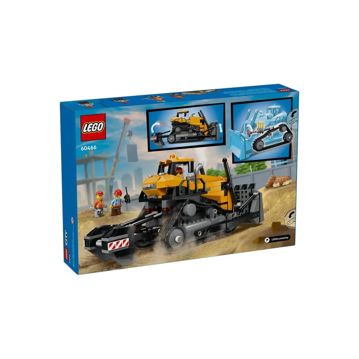 60466 Lego City Buldozer 682 parça +8 yaş görsel 8