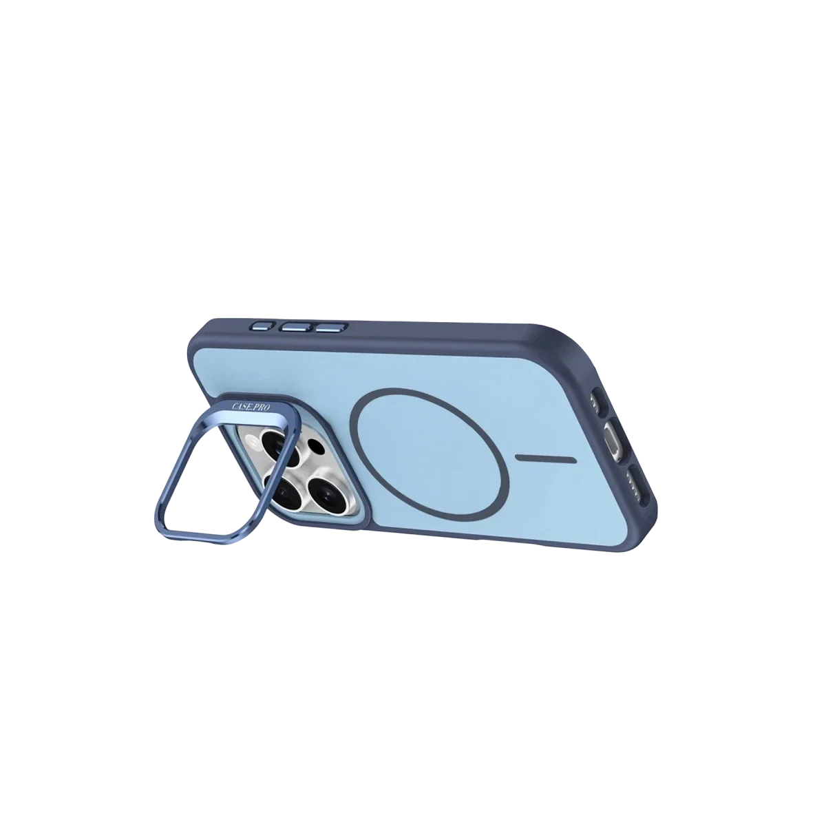 Joko Apple iPhone 16 Pro Max Flexa Magsafe Kapak - Mavi görsel 2