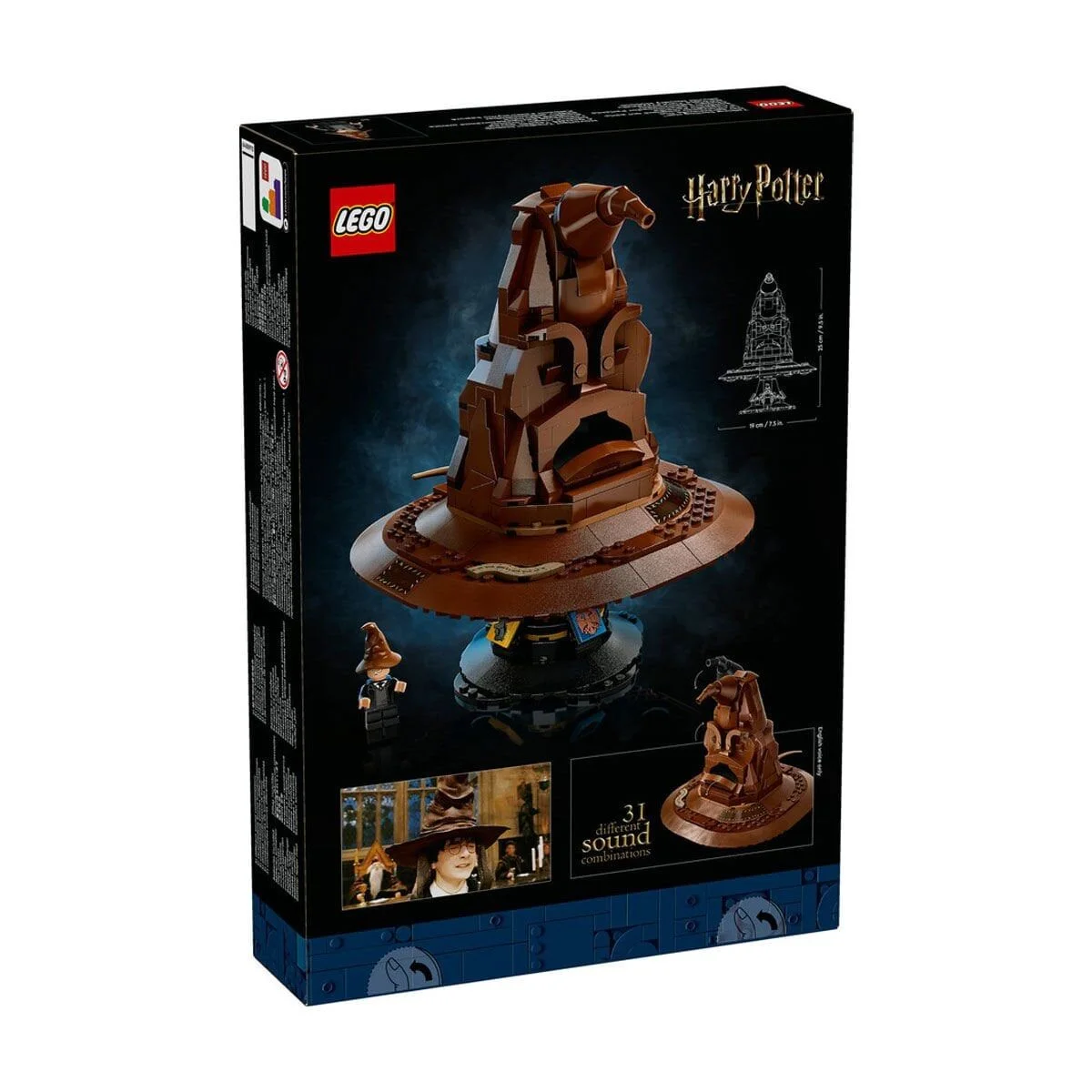 76429 Lego Harry Potter - Konuşan Seçmen Şapka 561 parça +18 yaş görsel 6