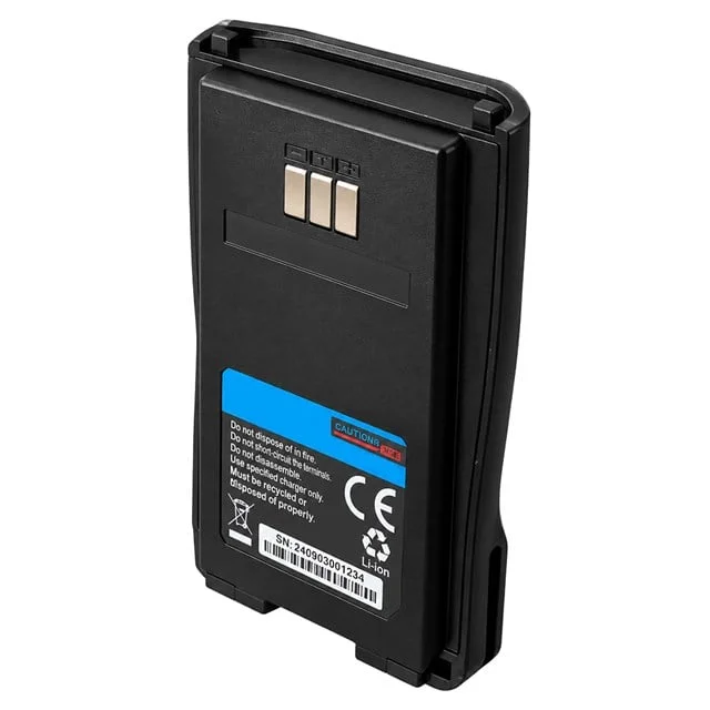 Aselsan PB-1 ASN-A446-2100 7.4V 1500mAh Li-Ion Telsiz Bataryası görsel 5
