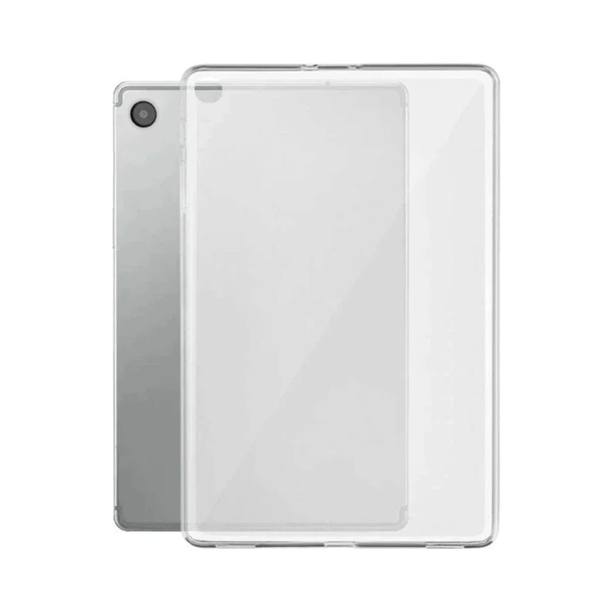 Samsung Galaxy X200 Tab A8 10.5 Kılıf Tablet Şeffaf Silikon - Şeffaf