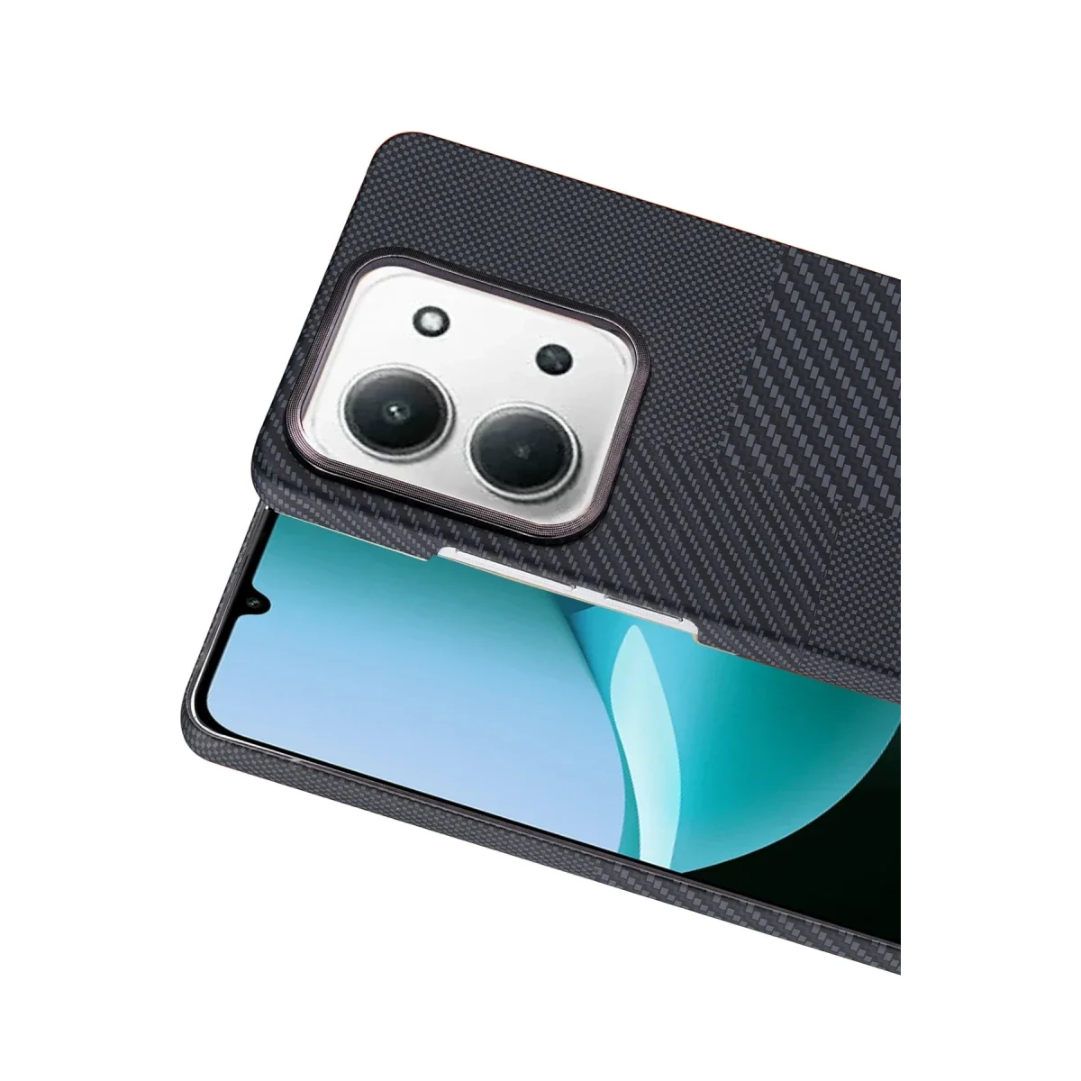 Xiaomi Redmi 15C 4G Vega Magsafe Kapak - Siyah görsel 2