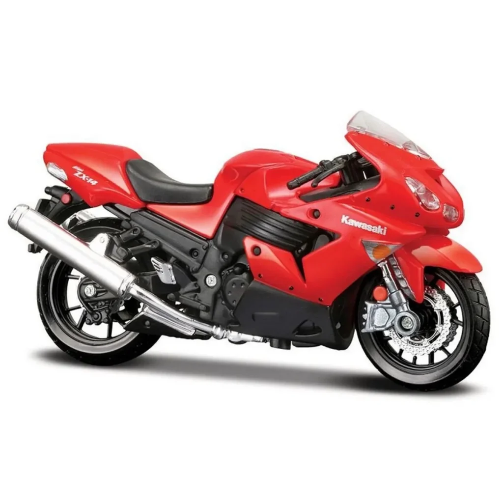 NessiWorld 1/18 Kawasaki Ninja H2 R Motosikler 39025 görsel 4
