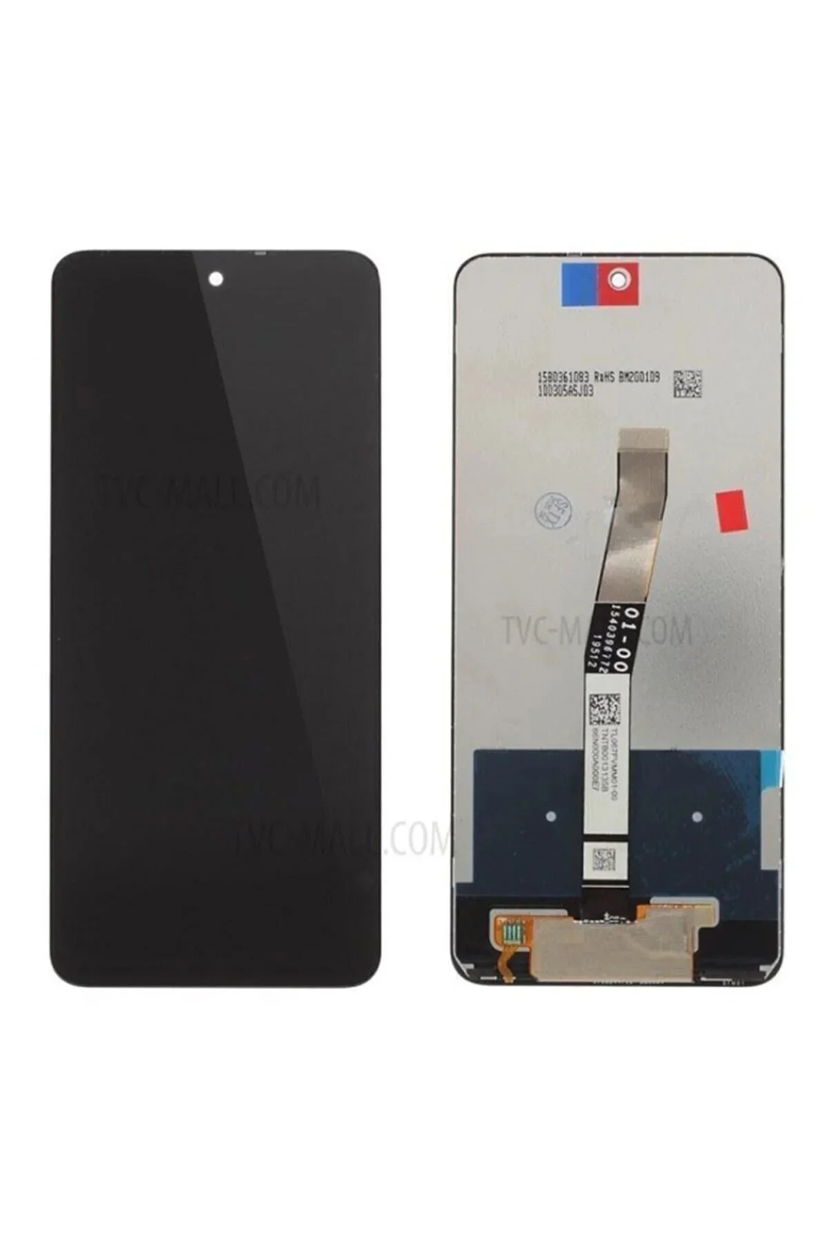 Xiaomi Redmi Note 9 Pro Lcd Ekran Dokunmatik Servi görsel 2