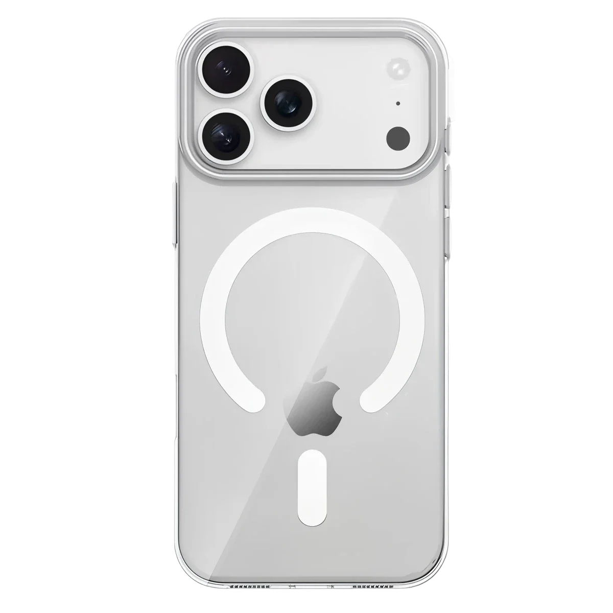 Joko Apple iPhone 17 Pro Max PC Blank Magsafe Kapak - Şeffaf