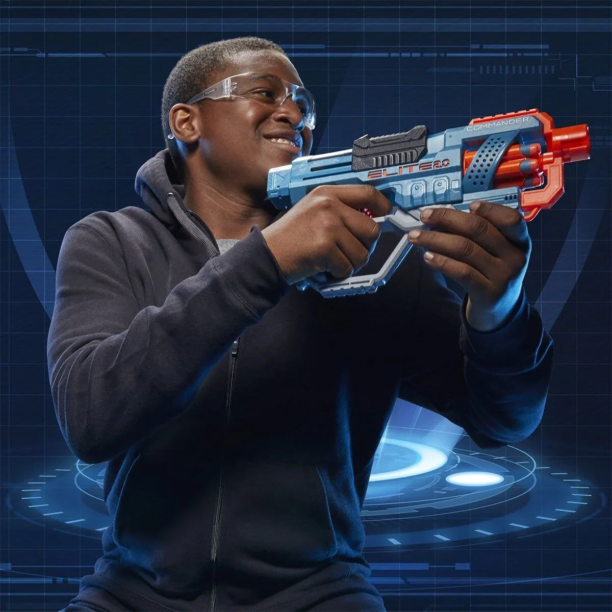 E9485 Nerf Elite 2.0 Commander +8 yaş görsel 3