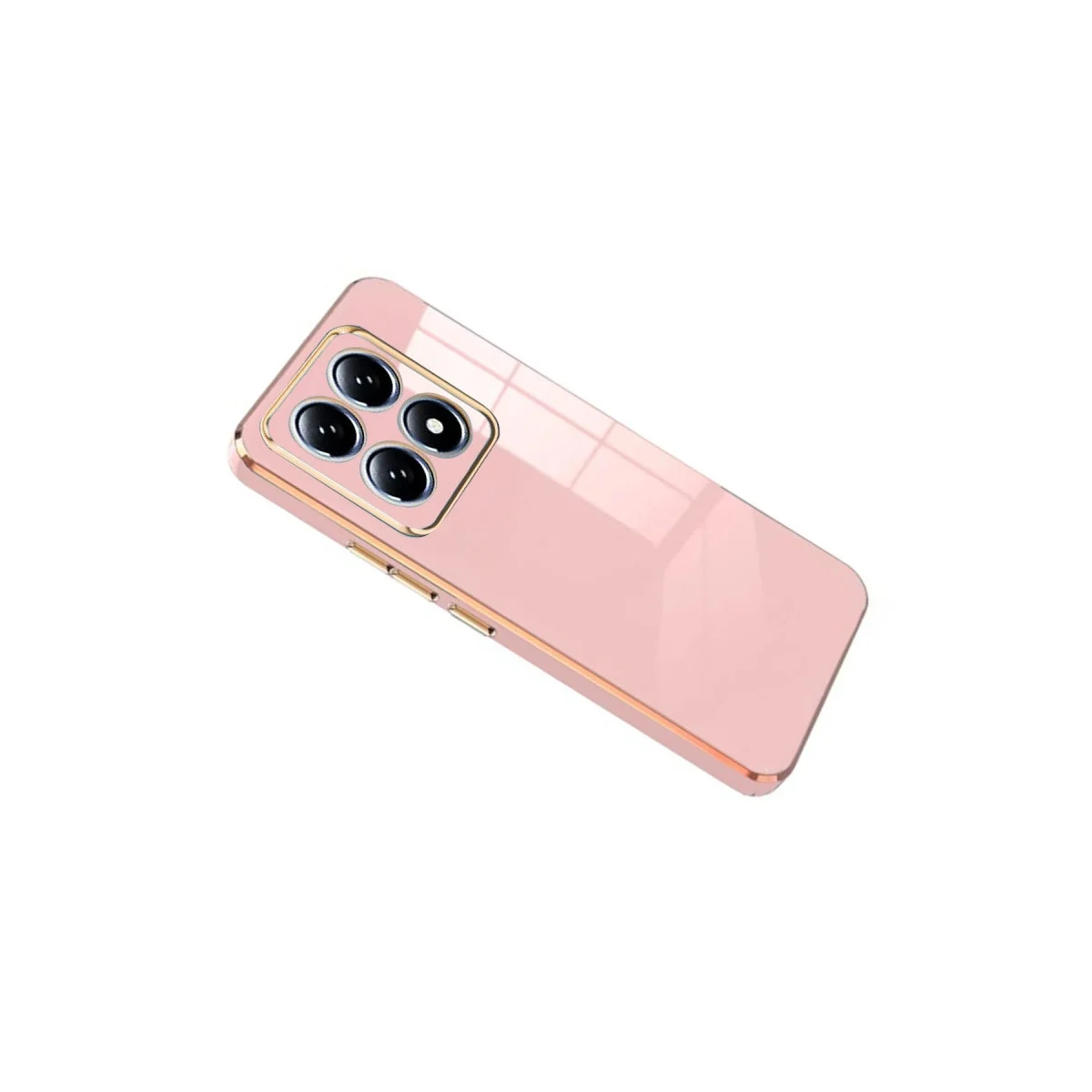 Xiaomi Mi 14t Pro Volet Silikon - Pembe görsel 2