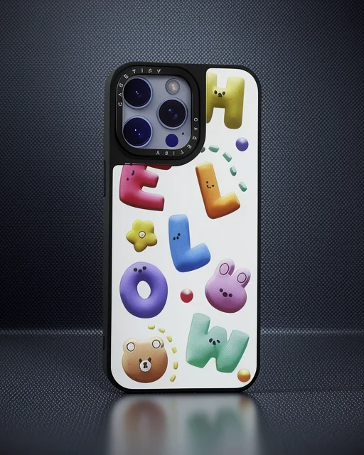 Apple İphone 15 Pro Kılıf Mirror Desenli Kapak - Mirror - 15