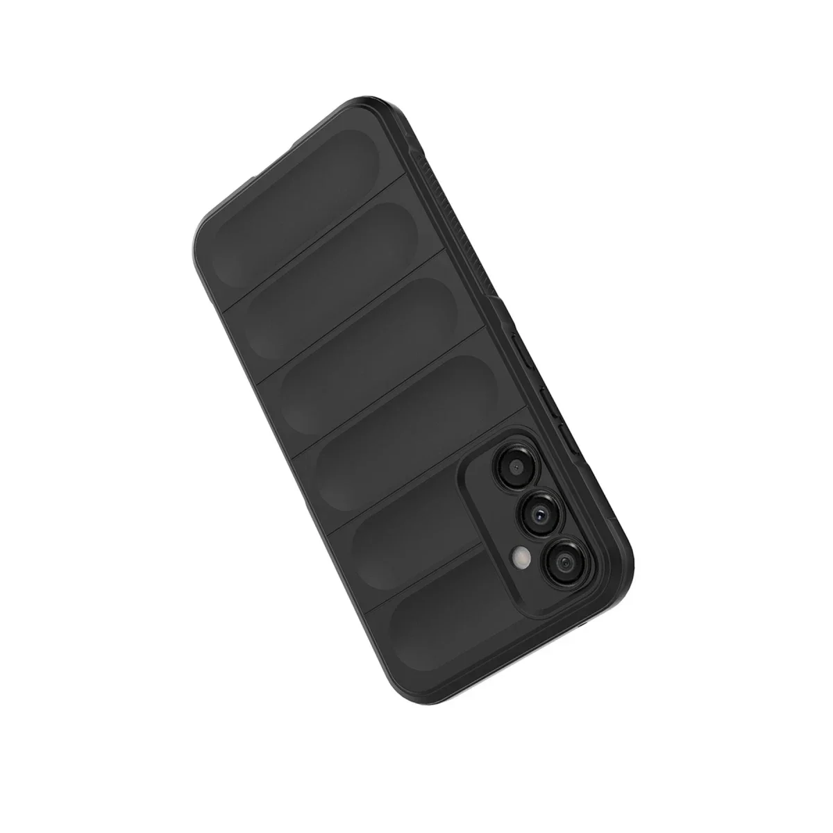 Samsung Galaxy M34 5G Kılıf Optimum Silikon - Siyah görsel 2