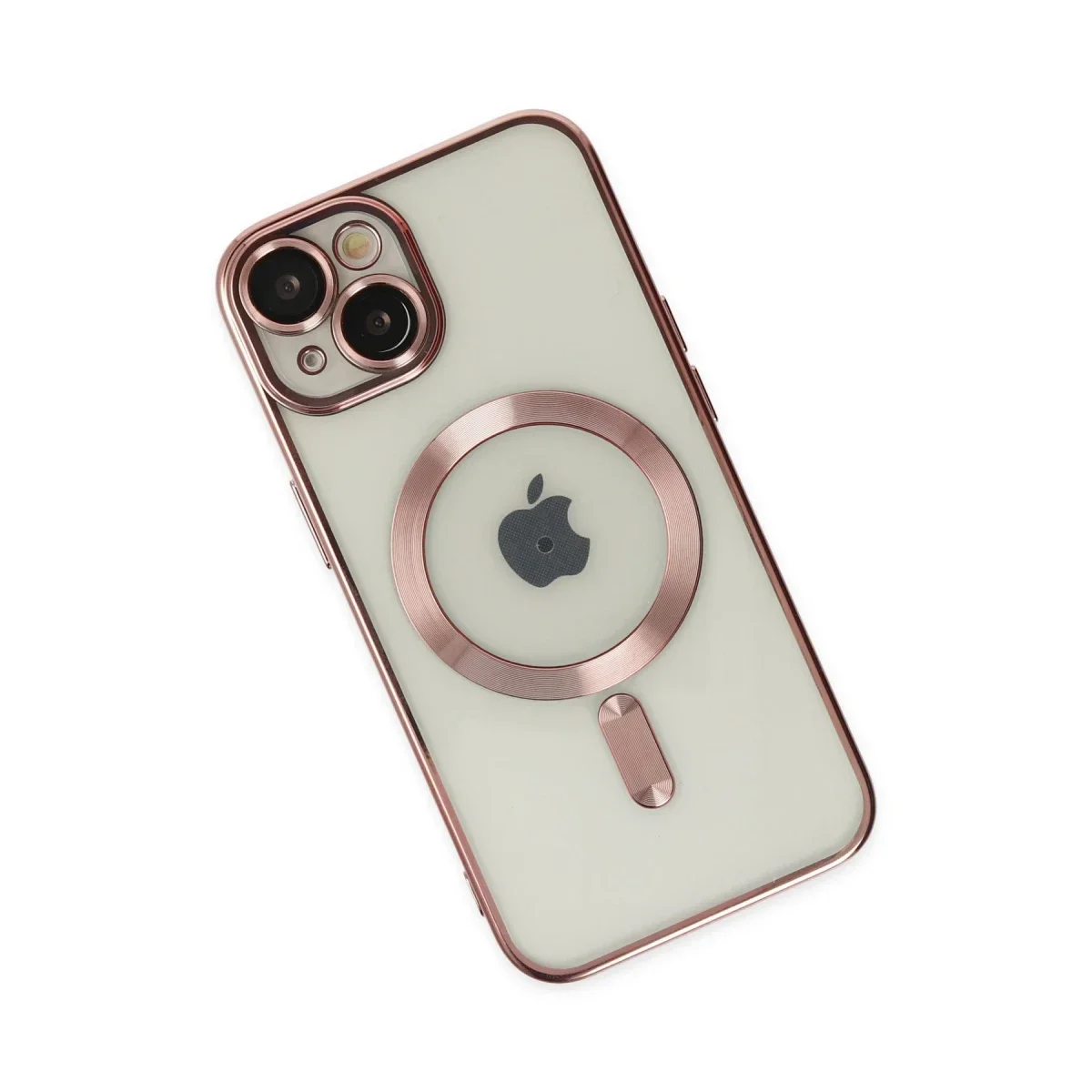 Apple iPhone 14 Plus Kılıf Kross Magneticsafe Kapak - Rose görsel 3