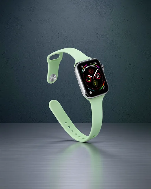 Apple Watch 42mm Klasik Kordon - Su Yeşili