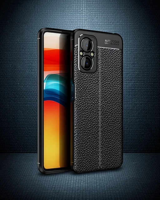 Xiaomi Poco M5 Kılıf Auto Focus Kapak - Siyah