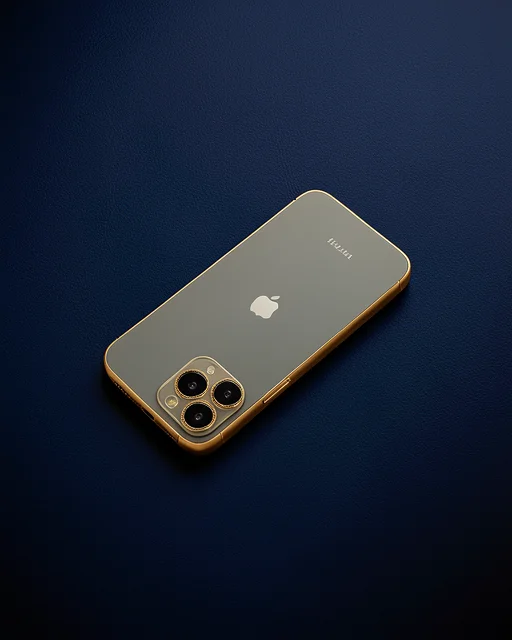 Apple İphone 11 Pro Max Shine Kamera Lens Koruma Cam - Gold