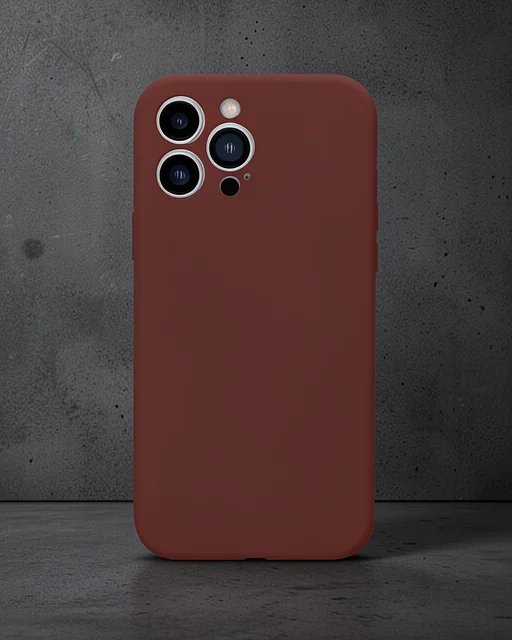 Apple İphone 13 Pro Kılıf Lansman Legant Silikon - Bordo