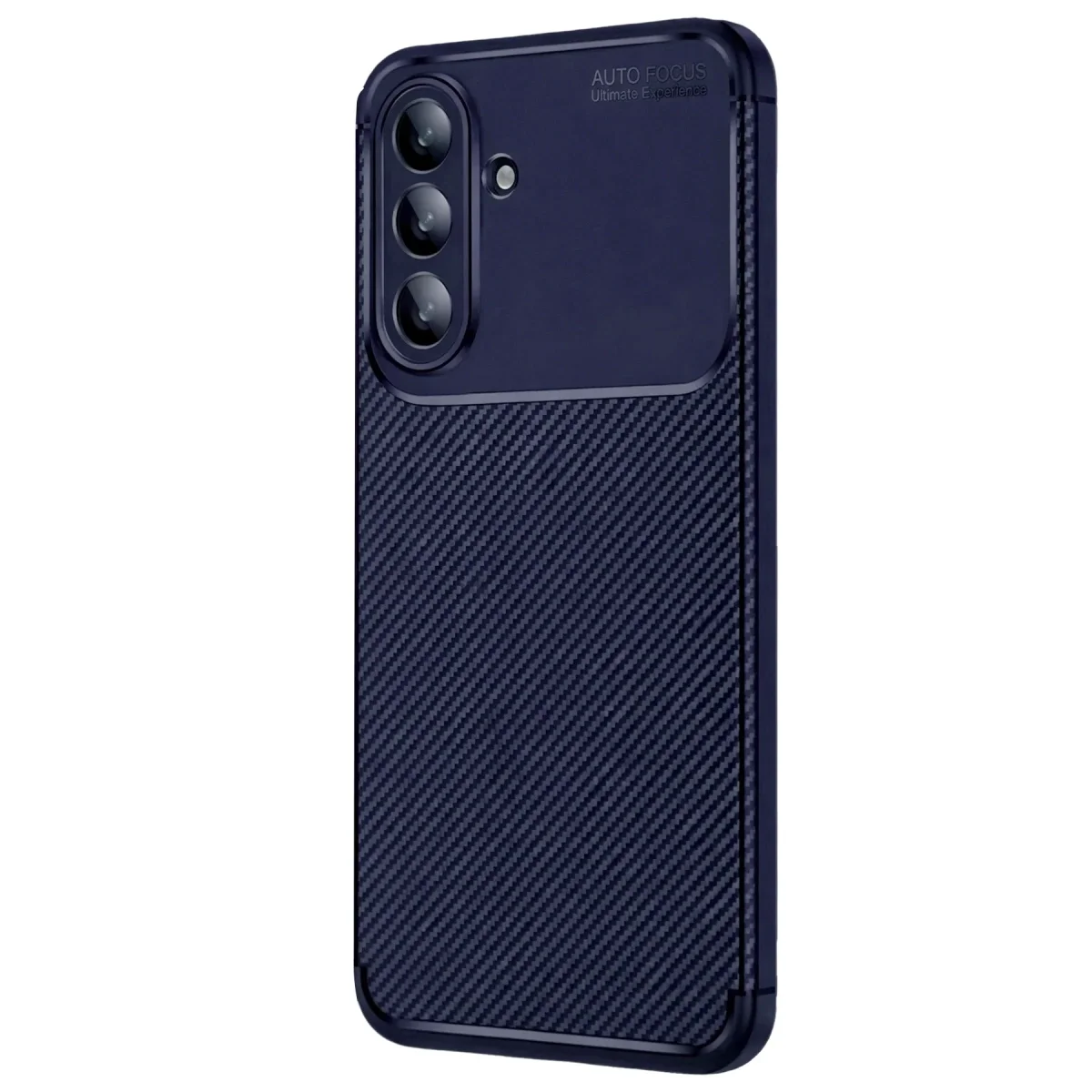 Samsung Galaxy A27 5g Auto Focus Karbon Kapak - Lacivert görsel 2