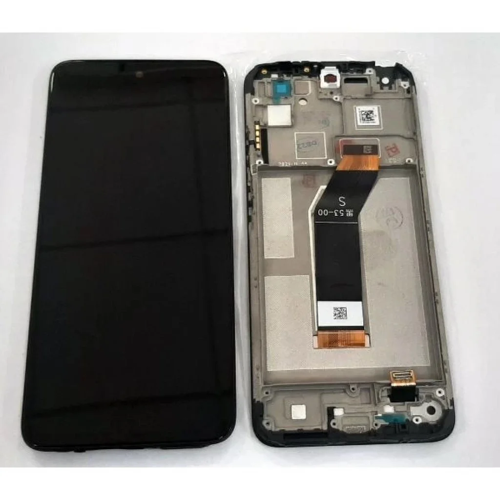 Redmi 10 2022 Dokunmatik Ekran Çıtalı (Siyah) görsel 3