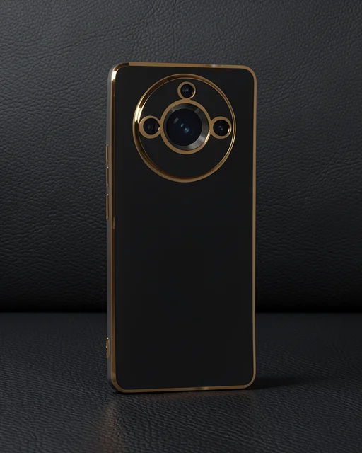 Realme 11 Pro Kılıf Volet Silikon - Siyah