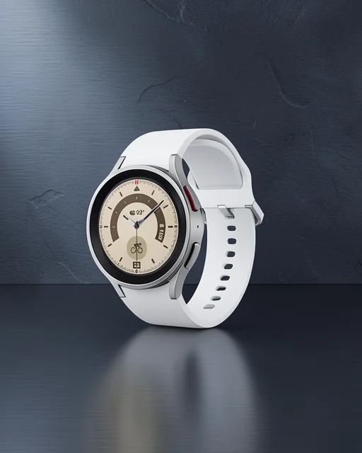 Samsung Galaxy Watch 4 Klasik Kordon - Beyaz