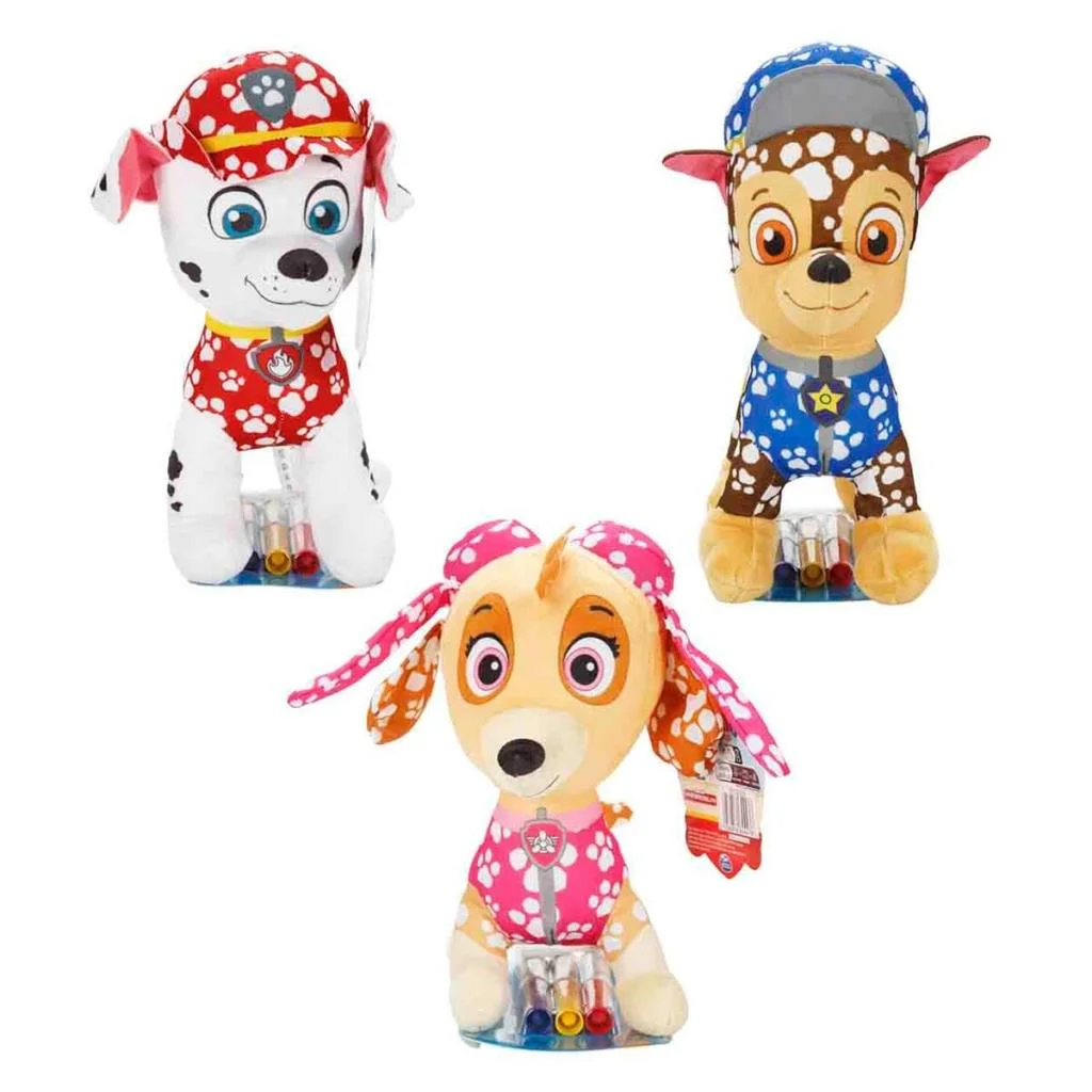 64446 Figür Peluş Boyama Kalemli 3A görsel 4