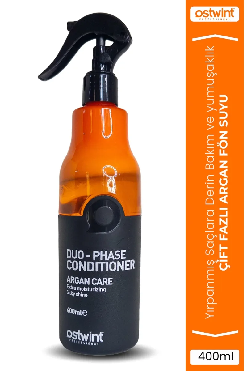 Fön Suyu 400 ml Saç Şekillendirici - Argan Çift Fazli