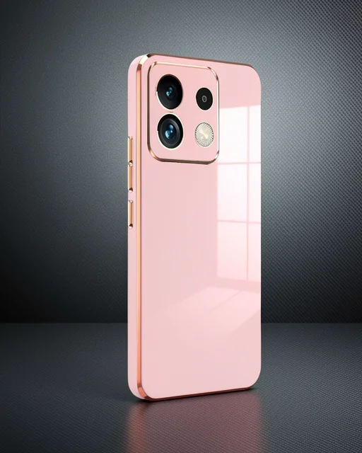 Xiaomi Redmi Note 13 5g Kılıf Volet Silikon - Pembe