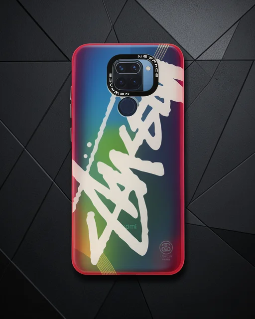 Xiaomi Redmi Note 9 Kılıf Estoril Desenli Kapak - Estoril - 2