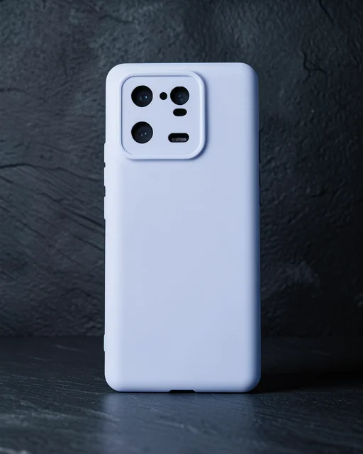 Xiaomi Mi 13 Pro Kılıf Nano İçi Kadife Silikon - Lila