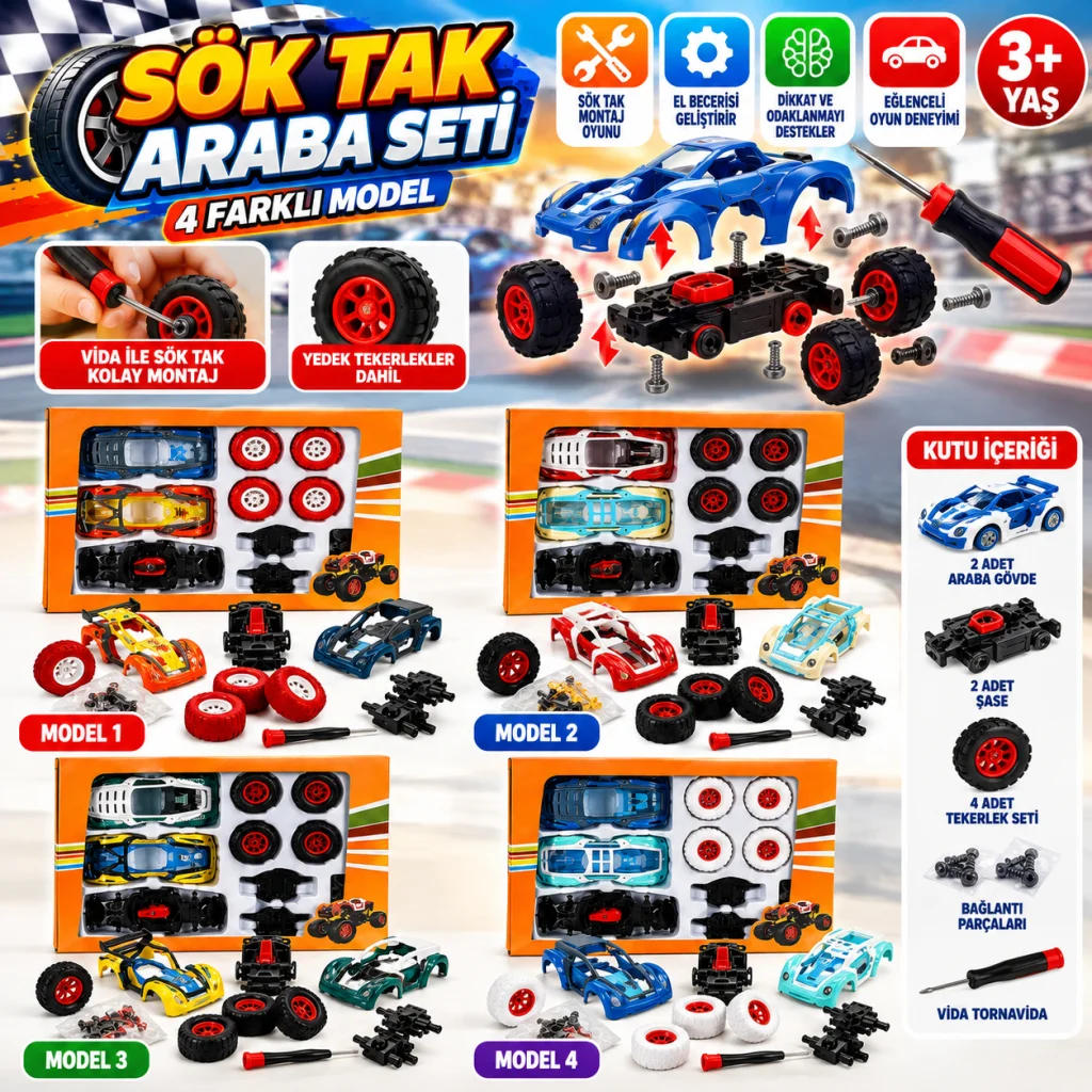S00005121 SÖK TAK ARABA 4A (adet fiyatıdır) görsel 2