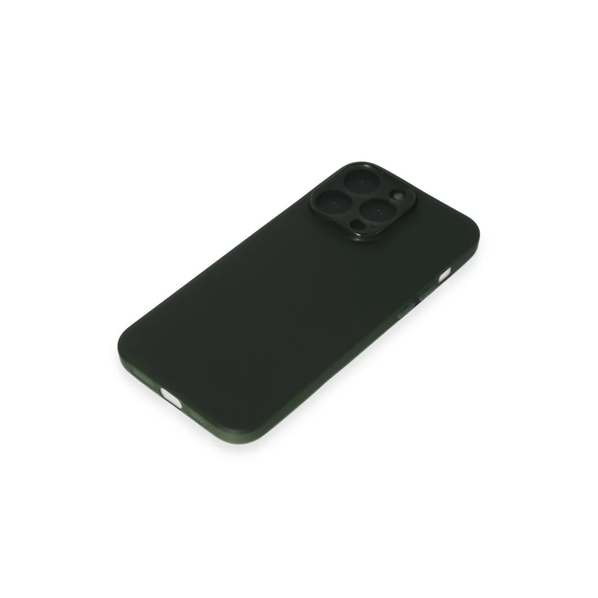 Apple İphone 15 Pro Kılıf Puma Silikon - Yeşil görsel 4