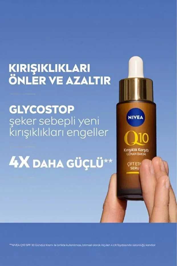 Q10 Kırışıklık Karşıtı Serum 30 ml görsel 3