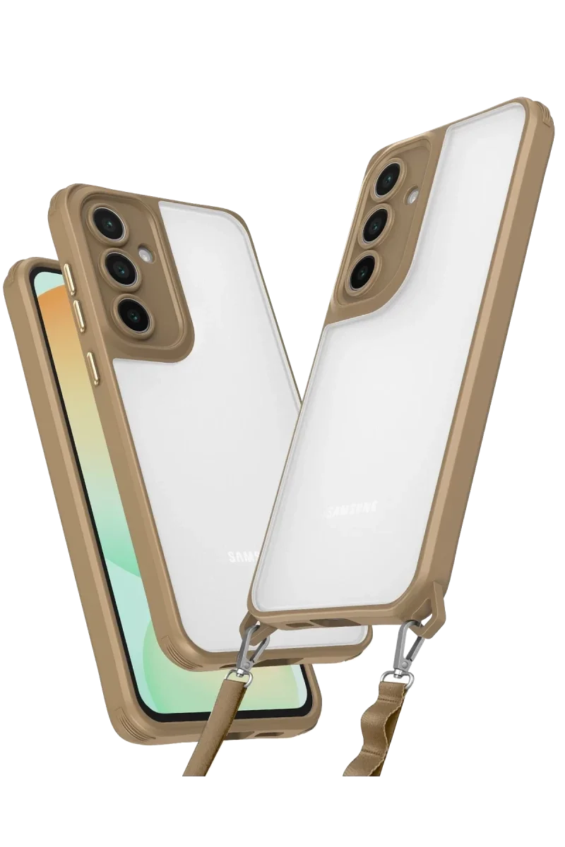 Samsung Galaxy A25 5G Kılıf Penta Silikon Kılıf - Çöl Titanyum