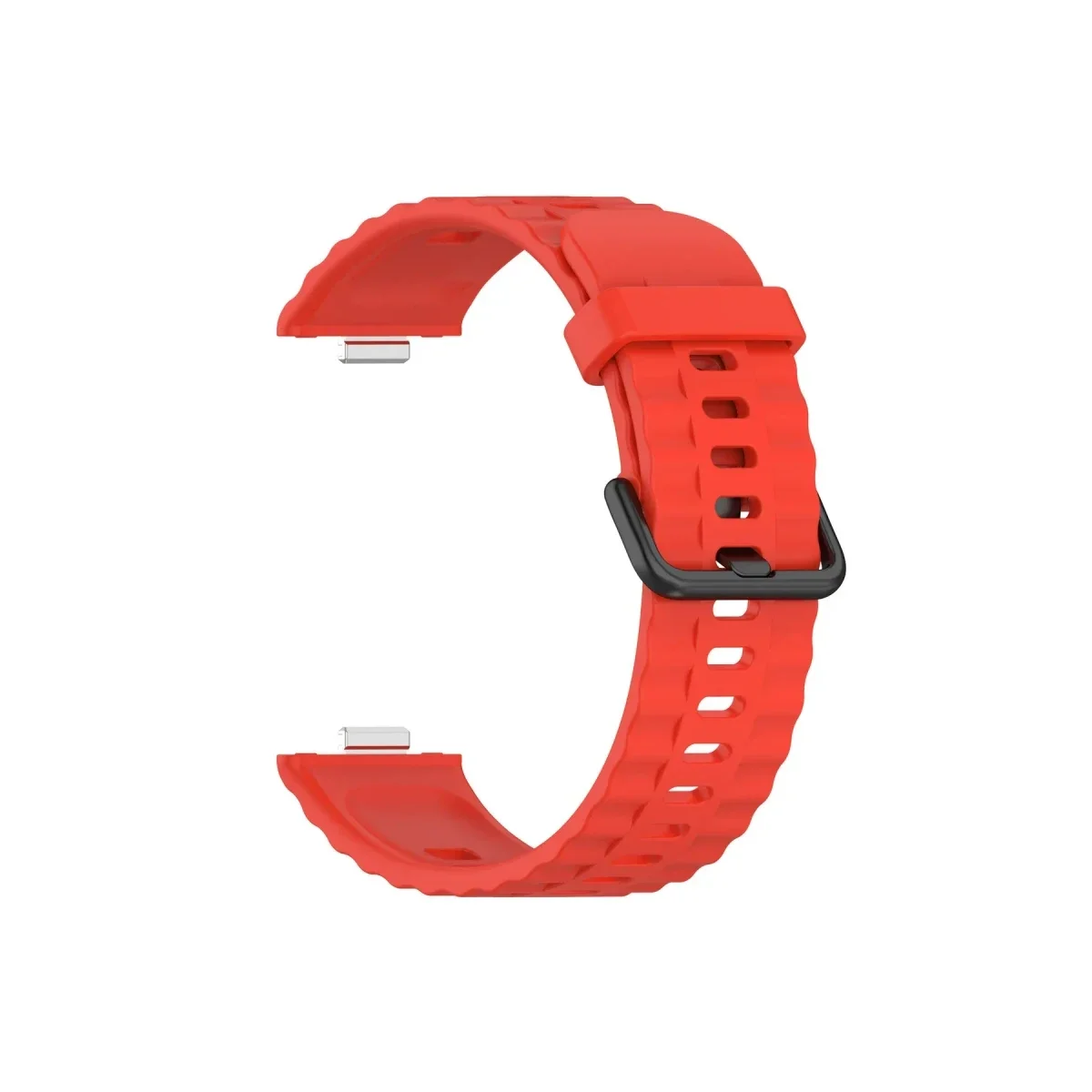 Huawei Watch Fit 3 Klasik Kordon - Kırmızı görsel 2