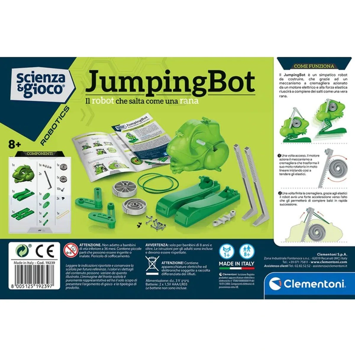 64956 Robotik Laboratuvarı - Jumpingbot +8 yaş görsel 4