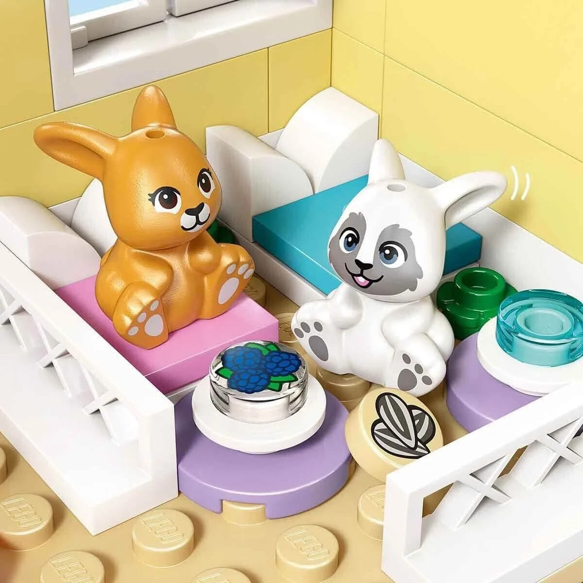 42679 Lego Friends Heartlake - Bunny Hotel 161 parça +5 yaş görsel 8