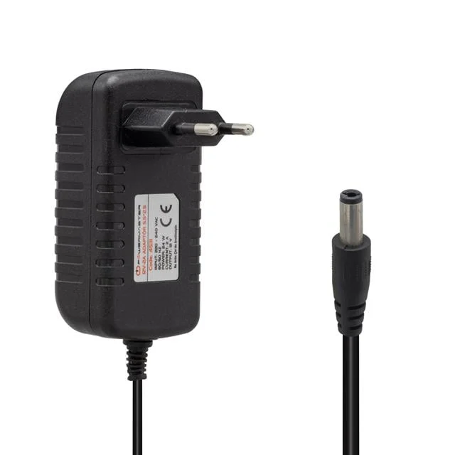 PM-4531 12 Volt - 2 Amper 5.5*2.5 Mm Uçlu Plastik Kasa Priz Tipi Adaptör görsel 4