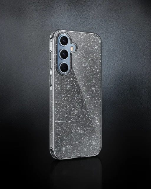 Samsung Galaxy A05s Kılıf Glow Kapak - Siyah