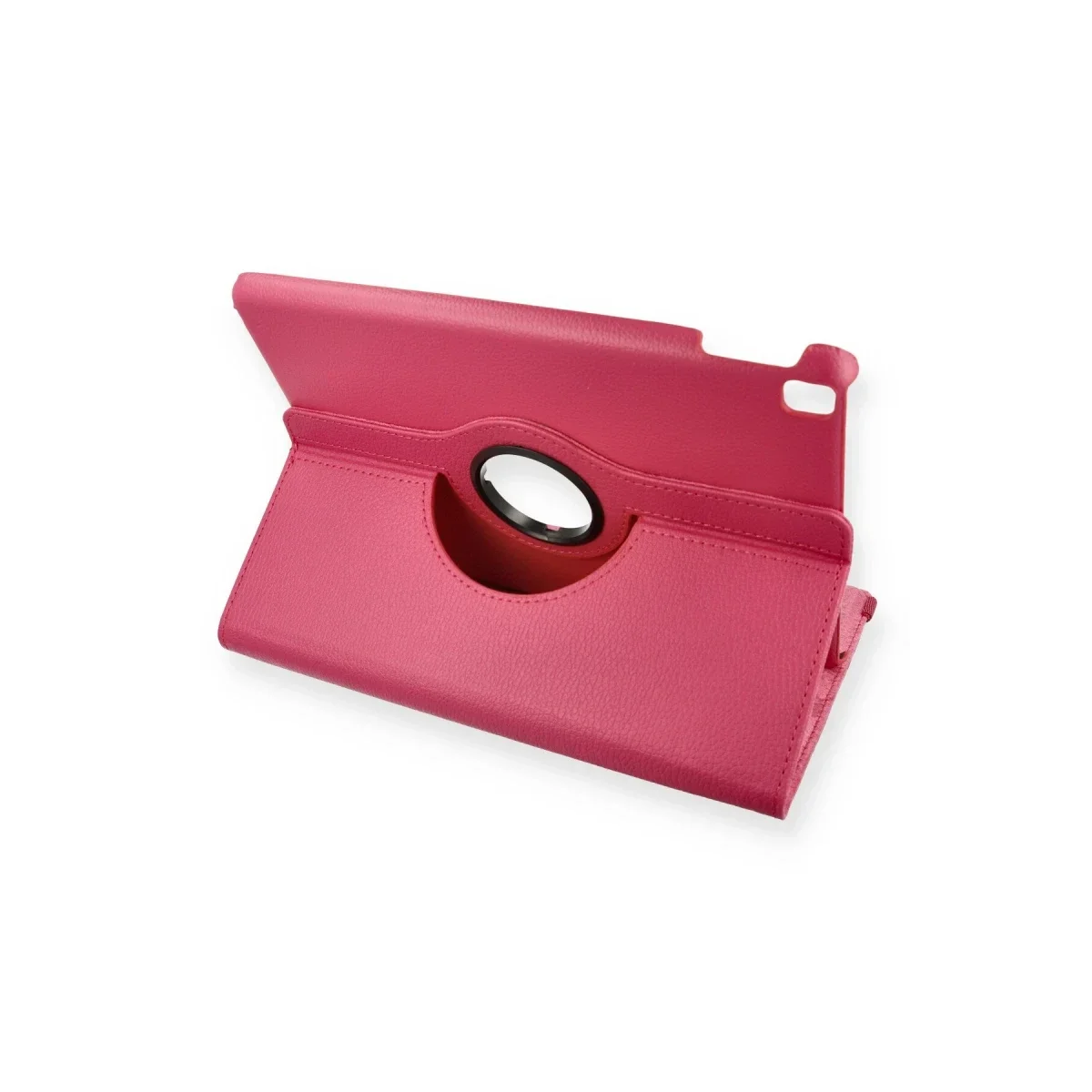 Apple iPad 10.2 (7.nesil) Kılıf 360 Tablet Deri Kılıf - Pembe