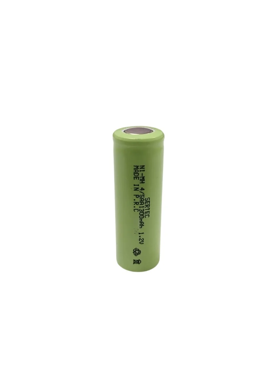 1.2V 1300 Mah - 4/5AA- Ni-MH Şarjlı Pil - (Başsız / Flat Head)